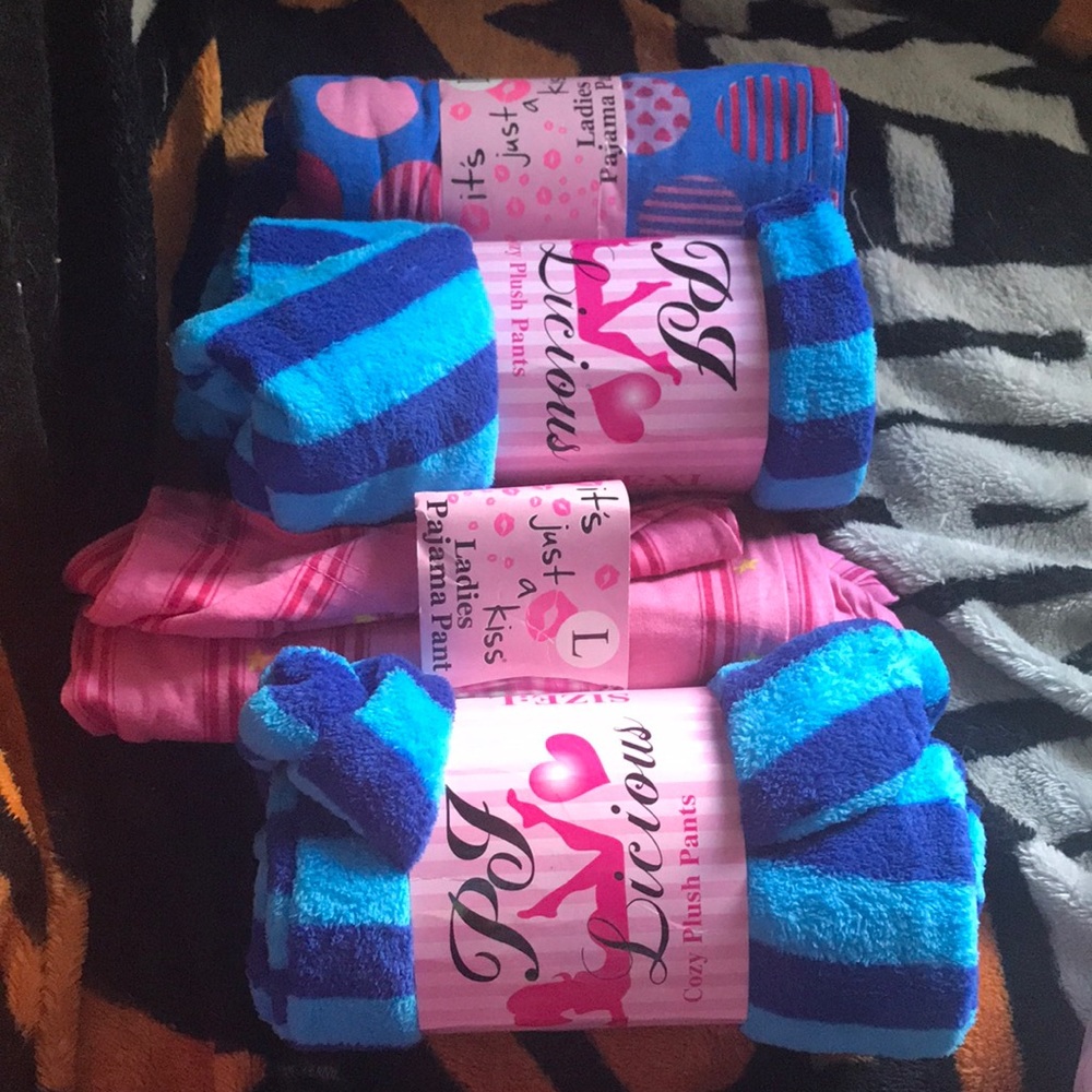 4 pair pj lounge Pants